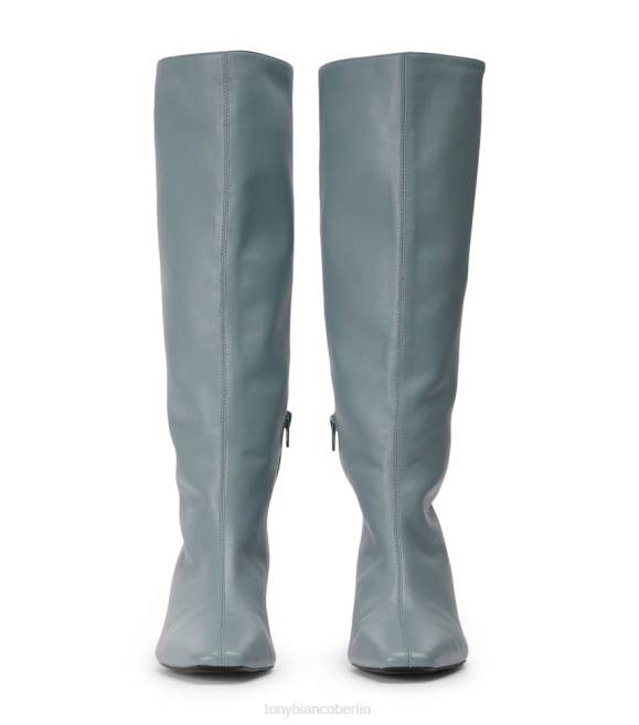 kniehohe Stiefel| de Tony Bianco Frauen Vixon Wadenstiefel Stahlnappa 4624459